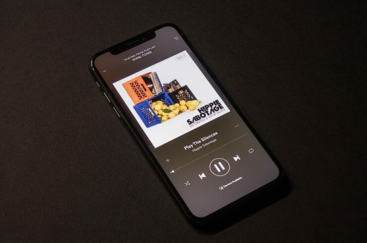 Spotify memperbarui antarmuka di aplikasi iOS setelah pembaruan terbaru 1