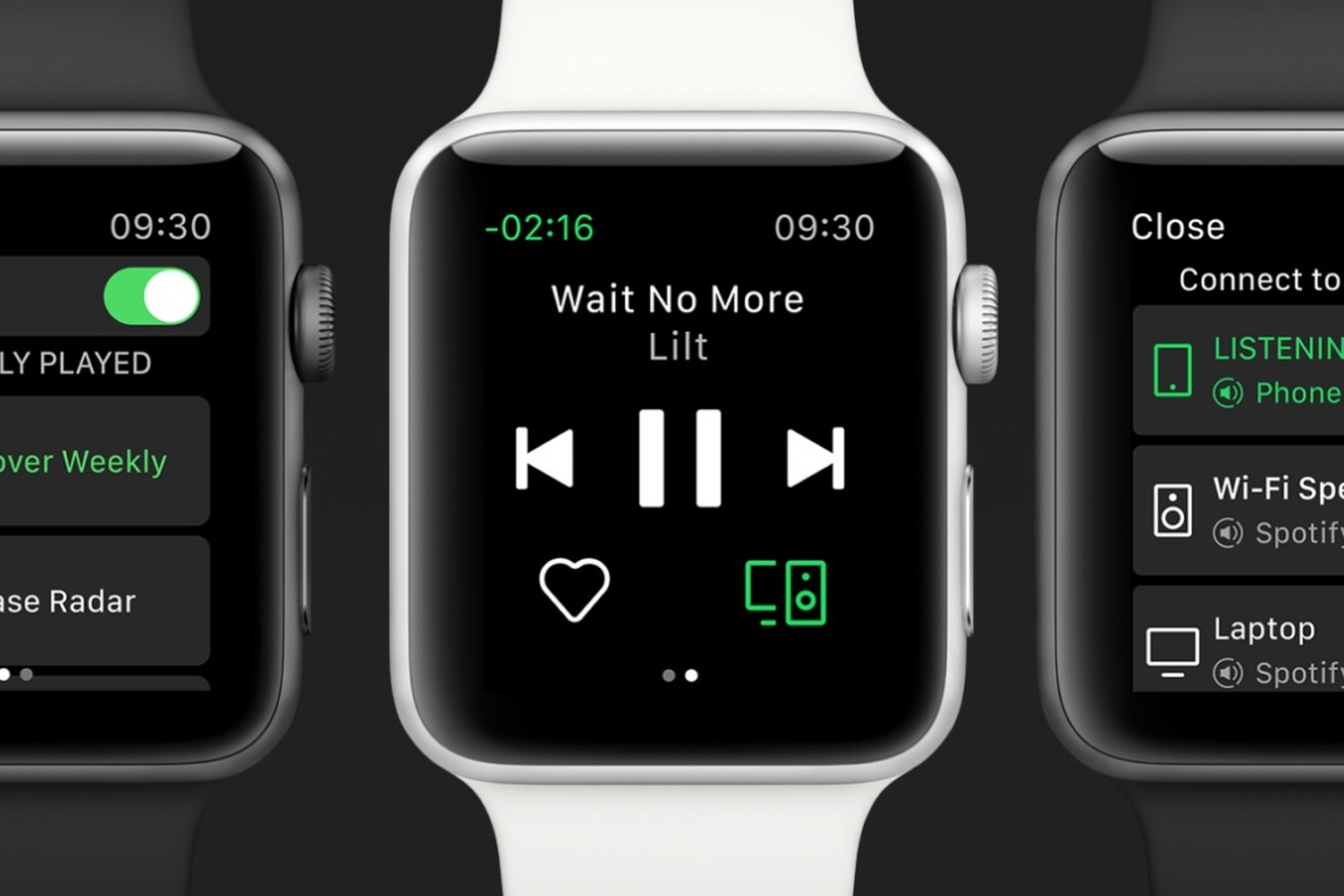 Pembaruan Spotify akhirnya menambah dukungan Siri Apple Watch Pengguna 1
