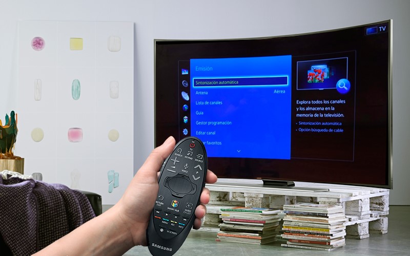 Tune in ke saluran Samsung Smart TV, bagaimana cara melakukannya? 1