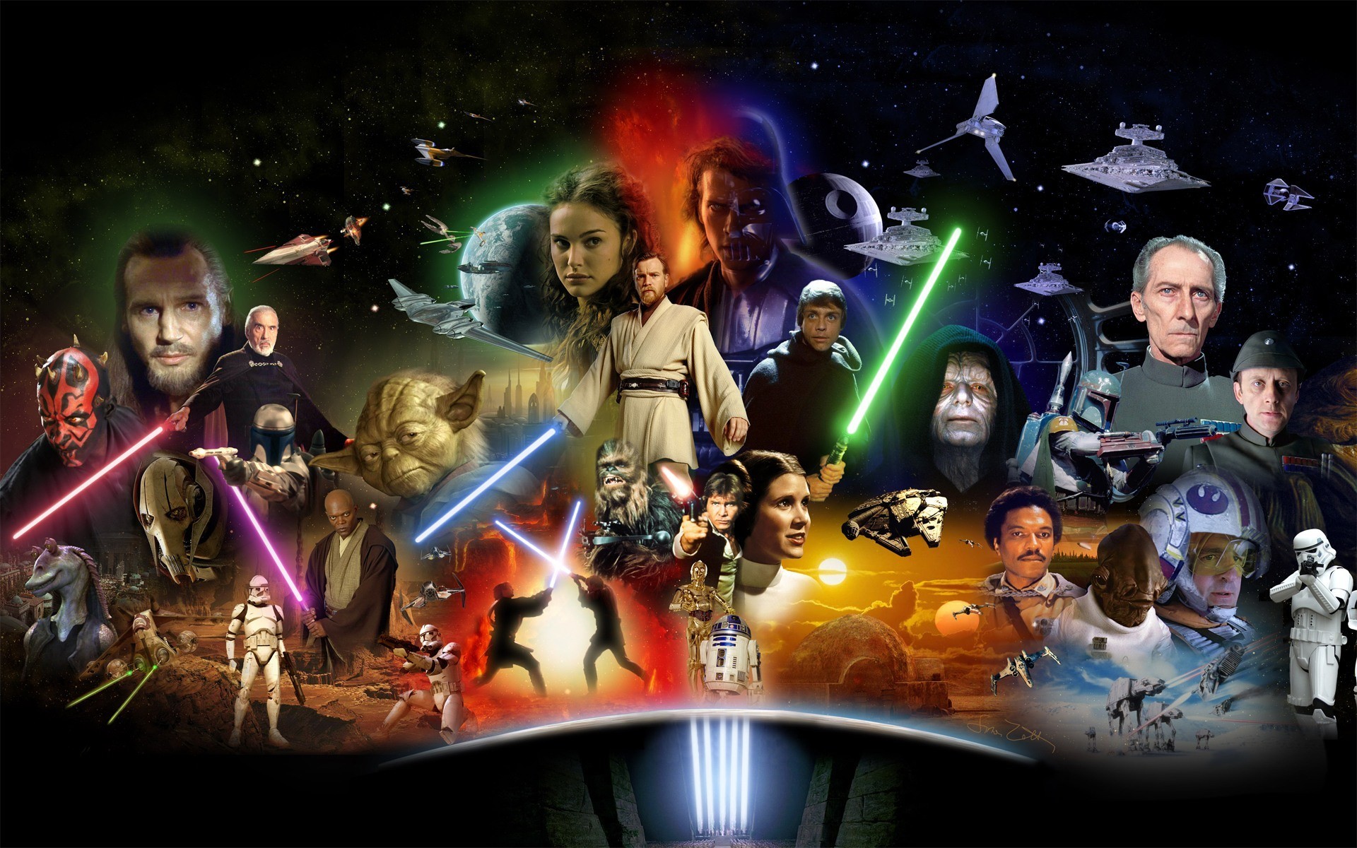 Star Wars: Seductive Republic High Announcement Trailer