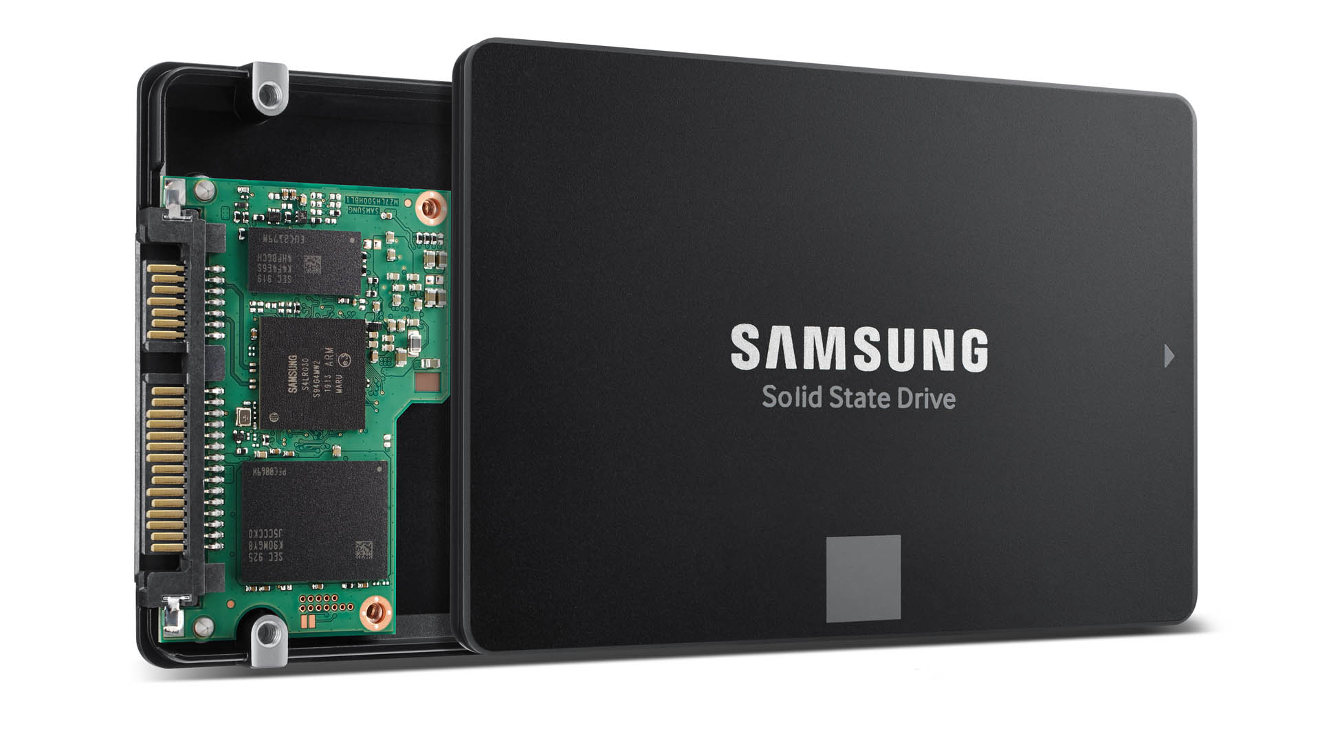 Stora 300-skikts Samsung SSD: er möjliga med den nya "hastighetsoptimerade kretsen"