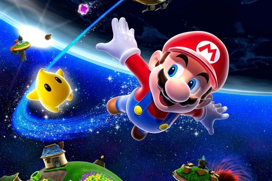 Super Mario Galaxy, Mario Sunshine, Mario 64 yang akan datang Nintendo Switch 1