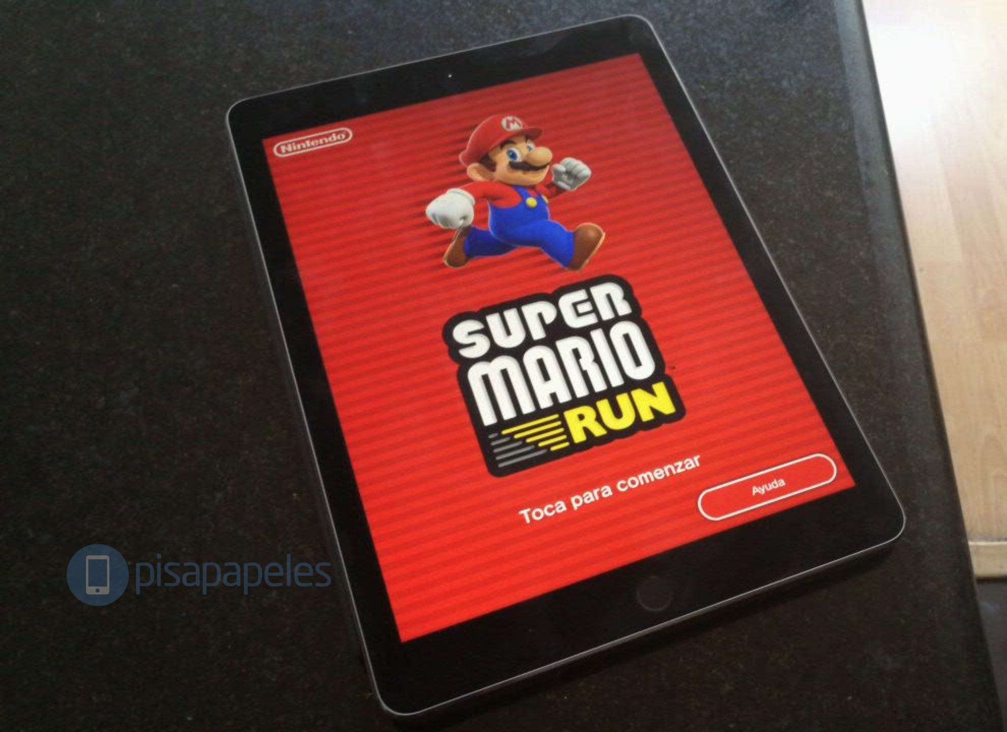 Super Mario Run, Nintendo menjadi besar di iPhone 1