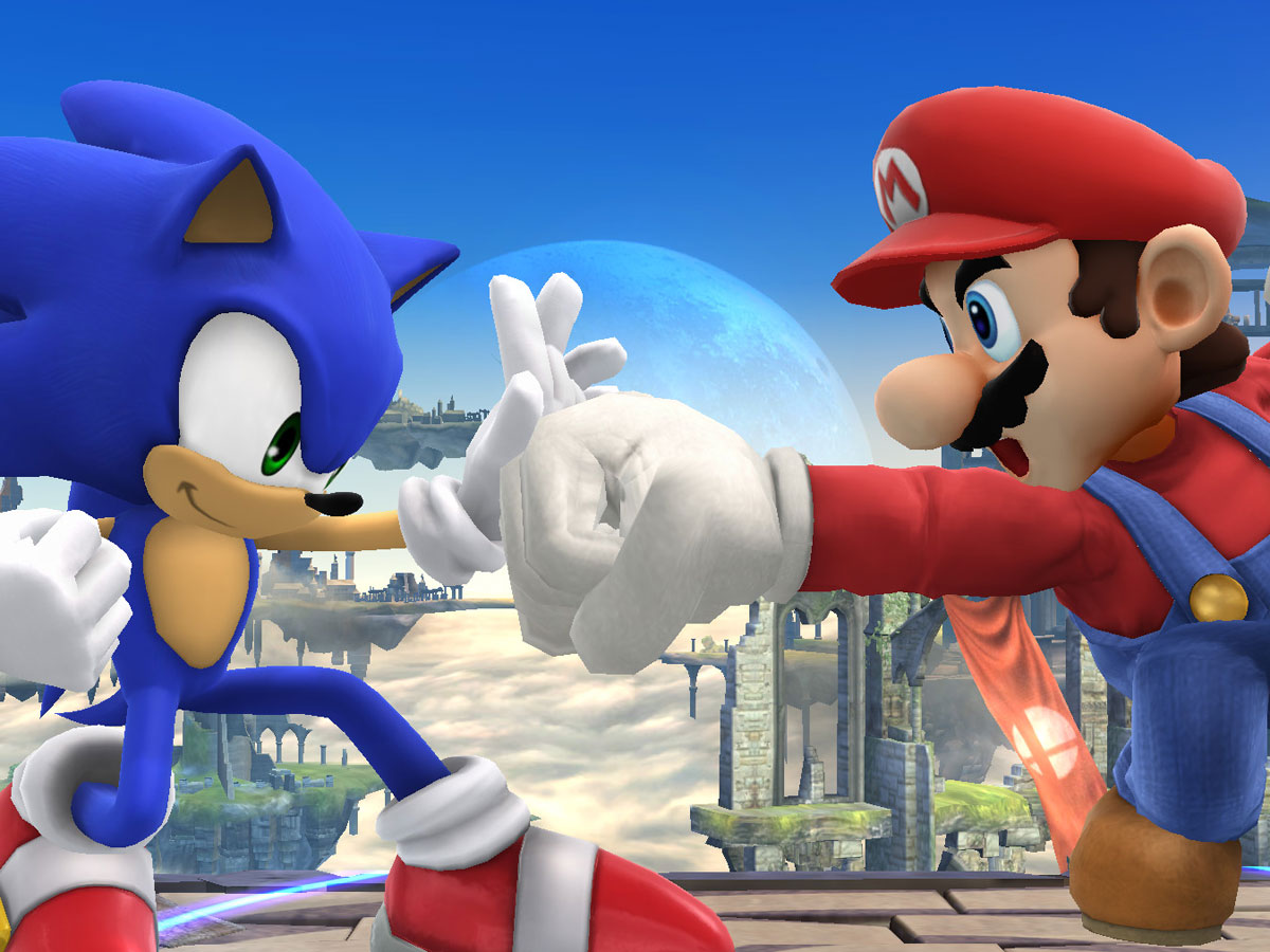 Super Smash Bros. untuk preview Wii U 1