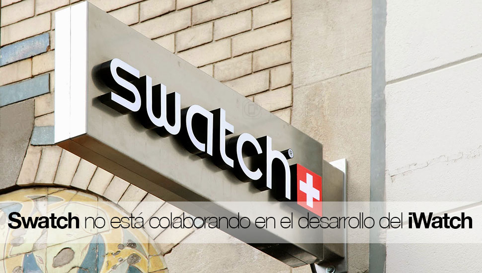 Swatch tidak bekerja sama dengan Apple dalam pengembangan iWatch 1