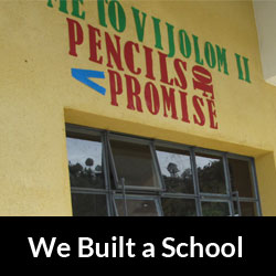 Terima kasih atas dukungan Anda: kami membangun sekolah (foto) 1