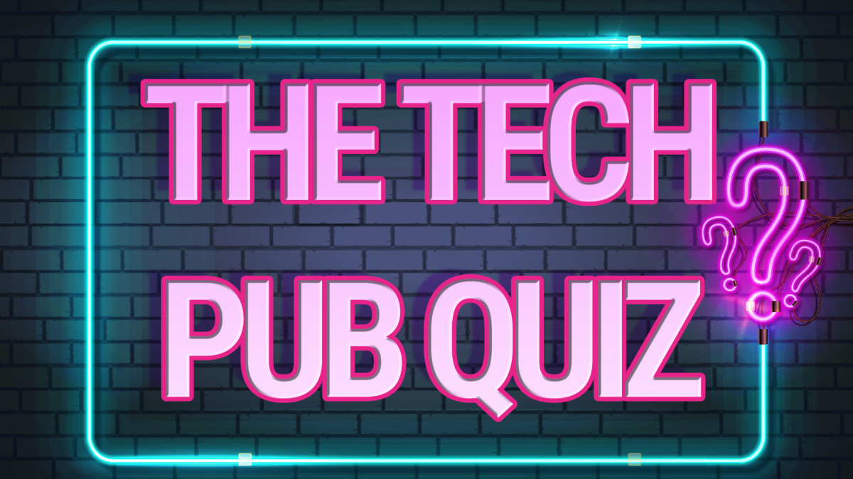 TechRadar'dan Tech Pub Quiz - mohon komentar 1