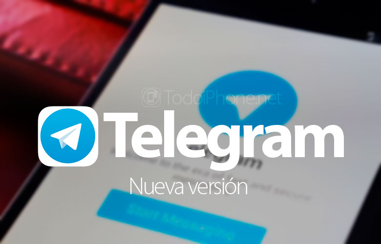 Telegram Messenger untuk iPhone dan iPad terus menambahkan berita 1