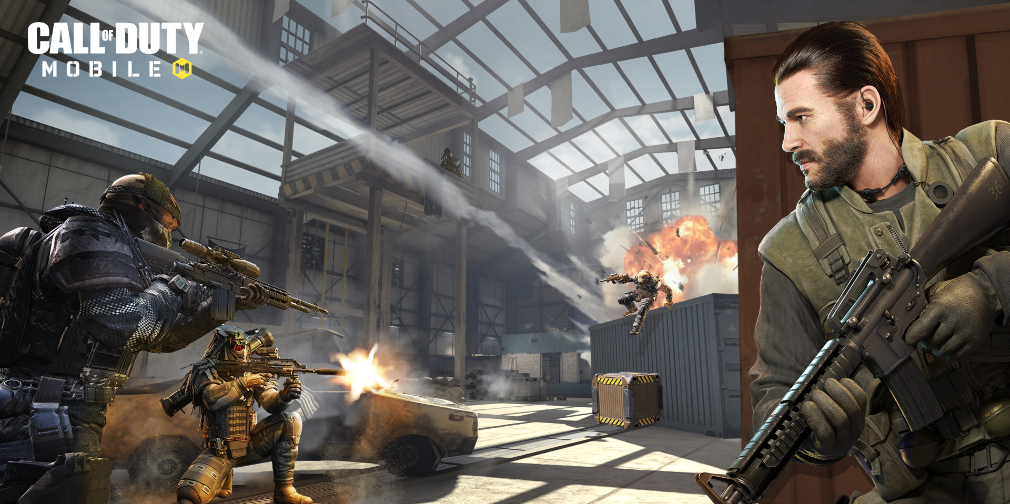 Call of Duty Mobile, Activision dan FPS free-to-play Tencent, diluncurkan pada 1 Oktober 1