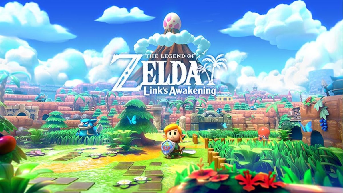 The Legend of Zelda: Link's Awakening Nintendo Switch ulasan 1