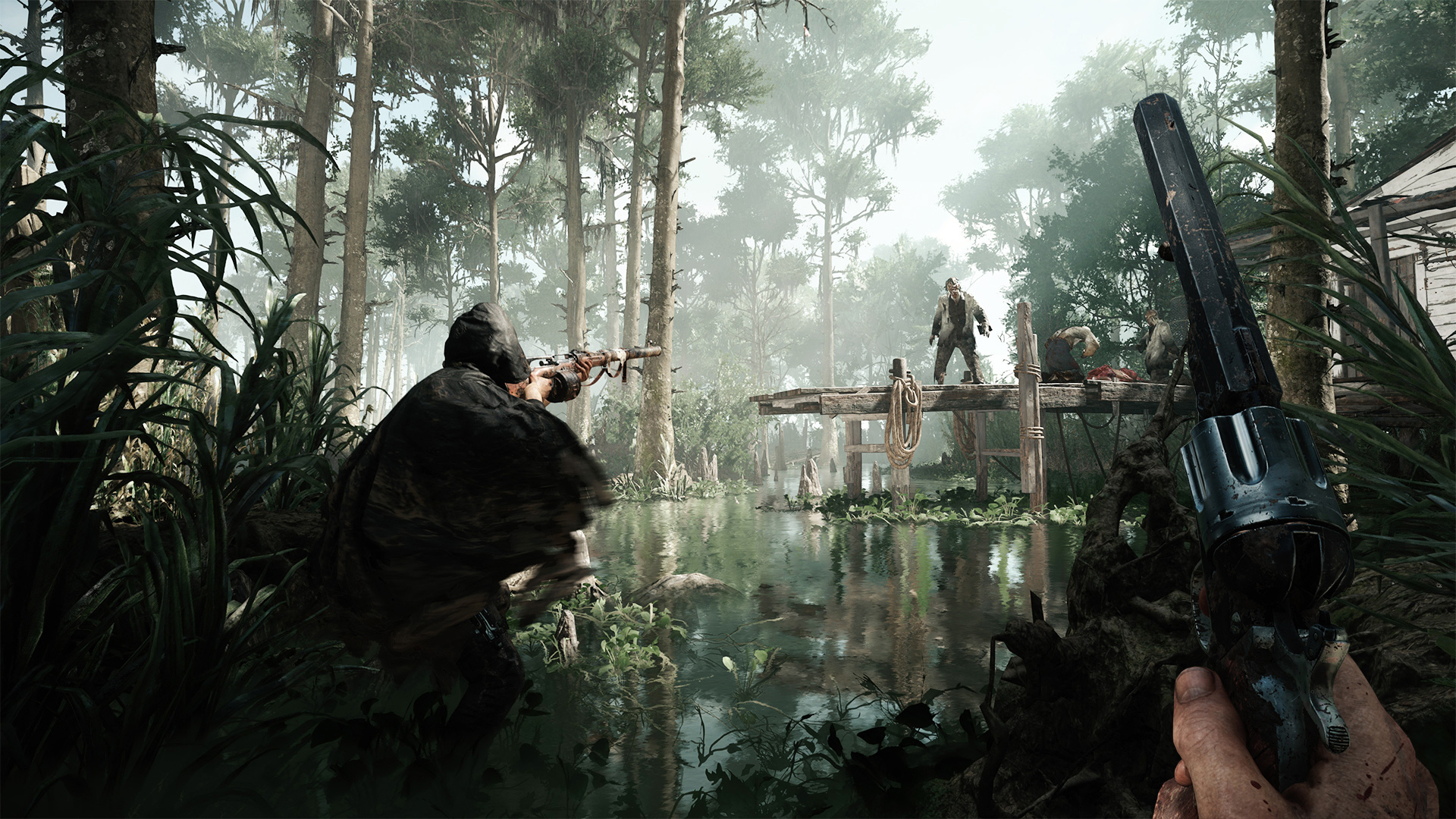 The Showdown Hunt körs på 1800p på Xbox One X, 1440 på PS4 Pro