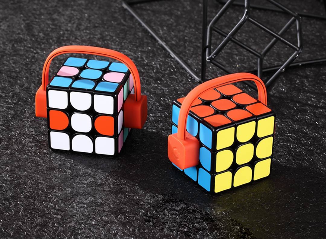Kembali ke masa lalu: Rubik's Cube baru Xiaomi 1