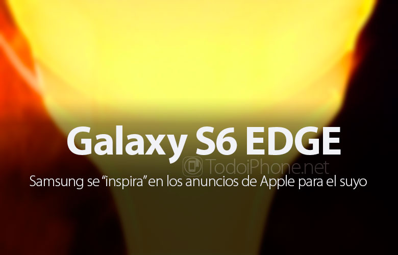 Pengumuman Galaxy S6 EDGE terinspirasi oleh iklan Apple 1