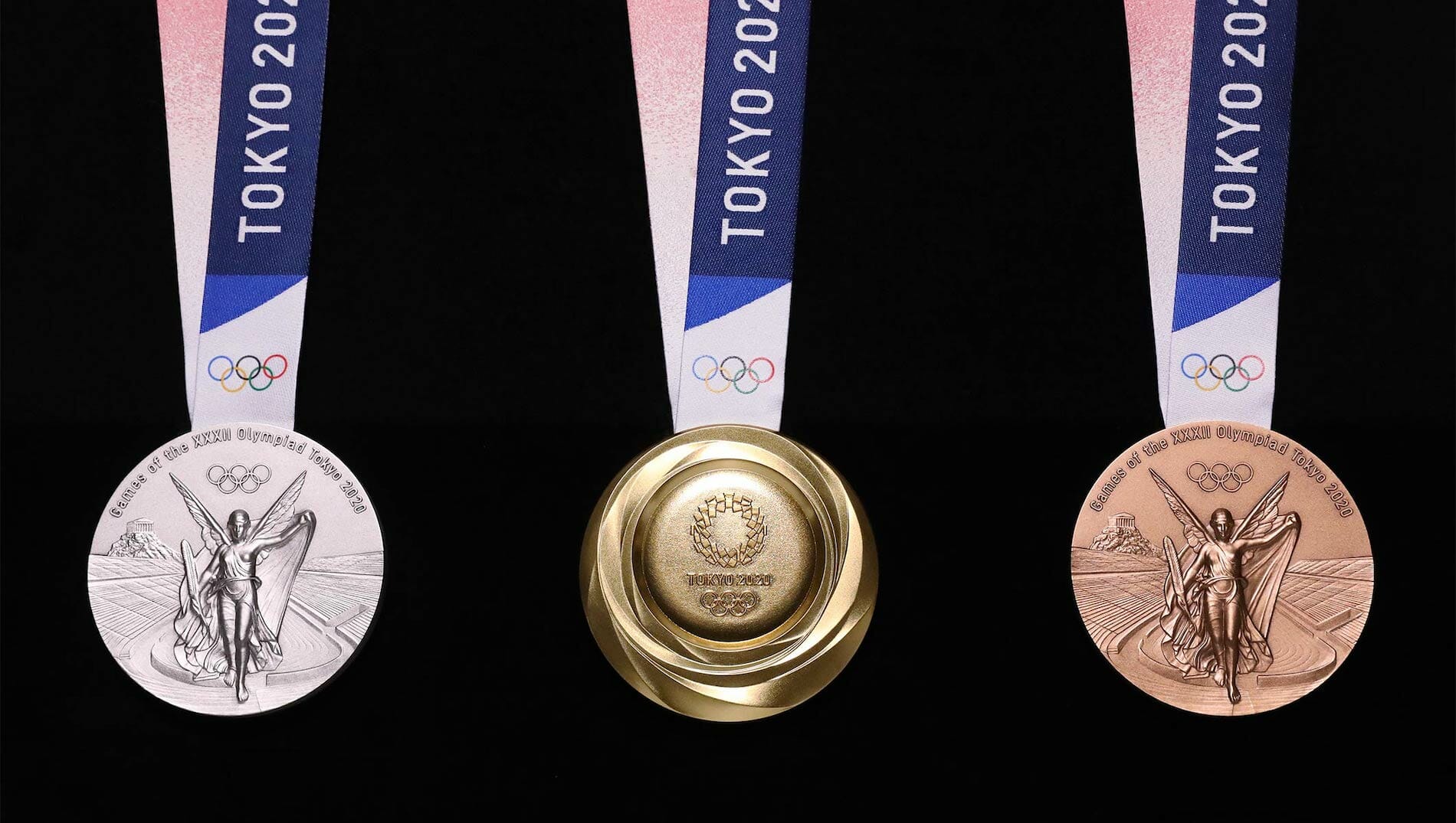 Tokyo 2020-olympiska medaljen kommer att produceras med återvunna prylar