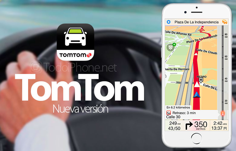TomTom untuk iPhone diperbarui dan sekarang memiliki fungsi hemat daya 1