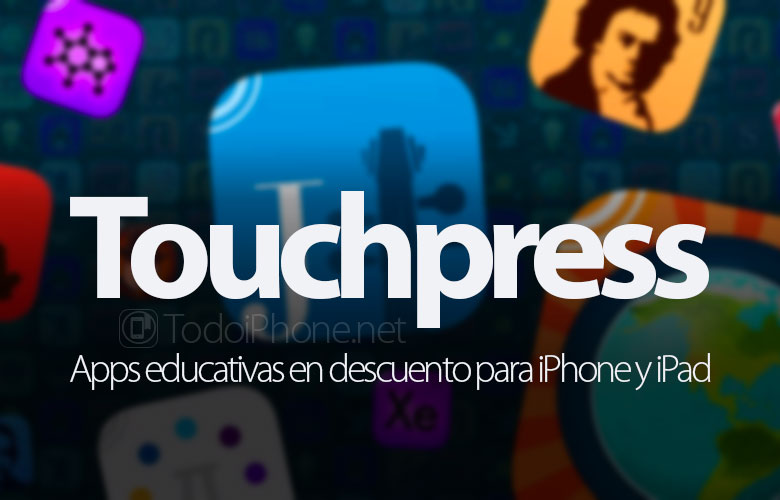 Aplikasi pendidikan Touchpress dengan harga diskon untuk iPhone dan iPad 1