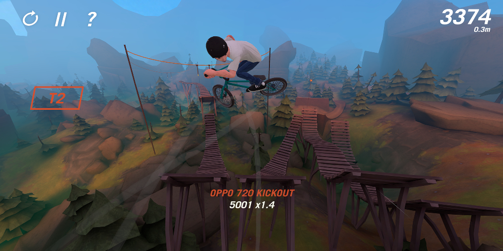 Trail Boss, game bersepeda ekstrem yang intens, melaju ke App Store dan Google Play 1