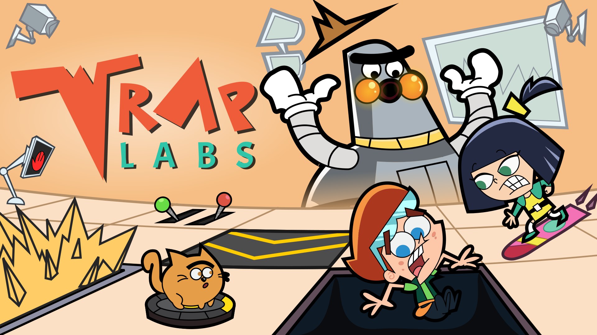 'Trap Labs' är en smart actionpuzzler om att undvika kassafällan, komma till mobiltelefoner nästa vecka