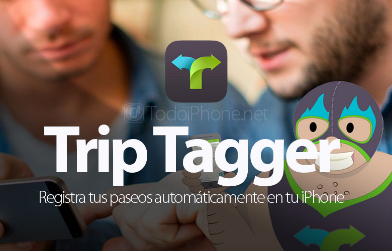 Trip Tagger, rekam perjalanan Anda secara otomatis di iPhone Anda 1