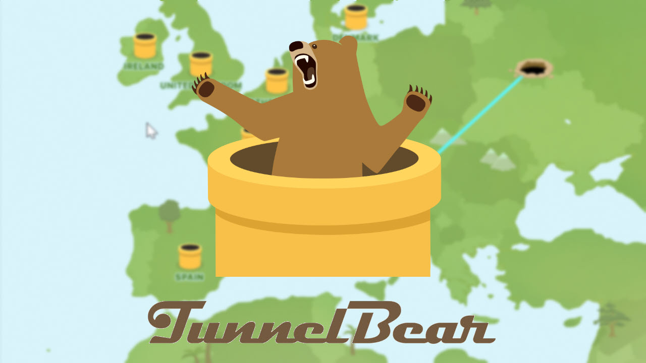 TunnelBear VPN-recensioner: Simple But Safe 2