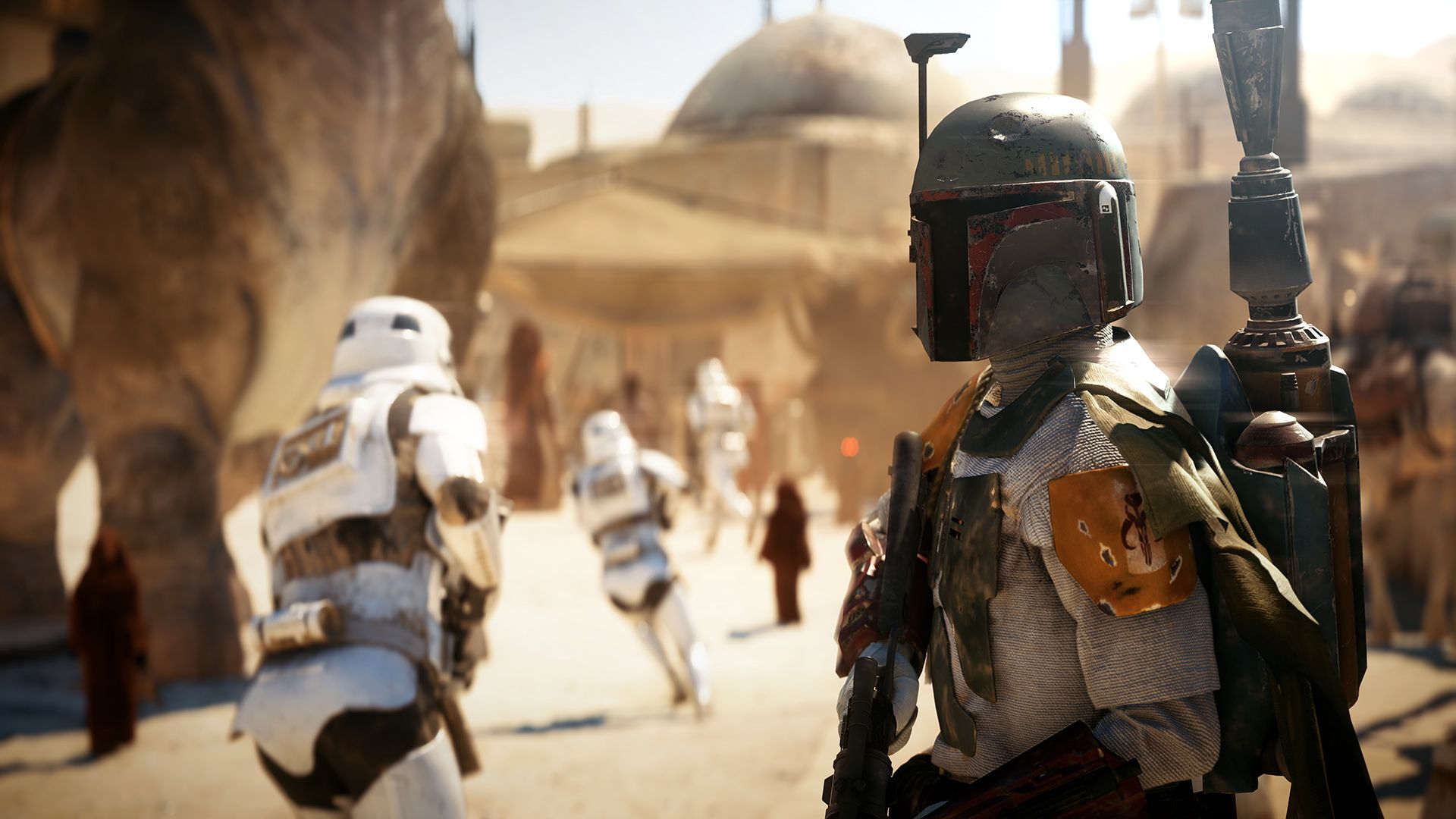 Två andra Star Wars-spel utvecklas enligt uppgift under EA