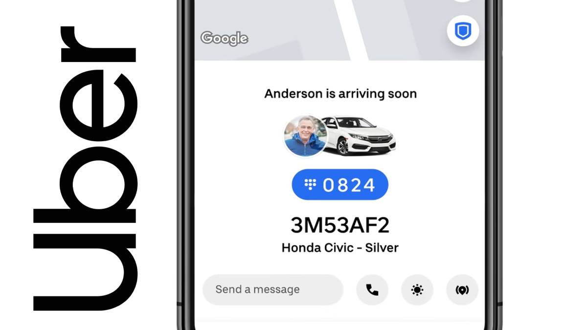 Uber meningkatkan keamanan perjalanan Anda dengan PIN baru Anda 1