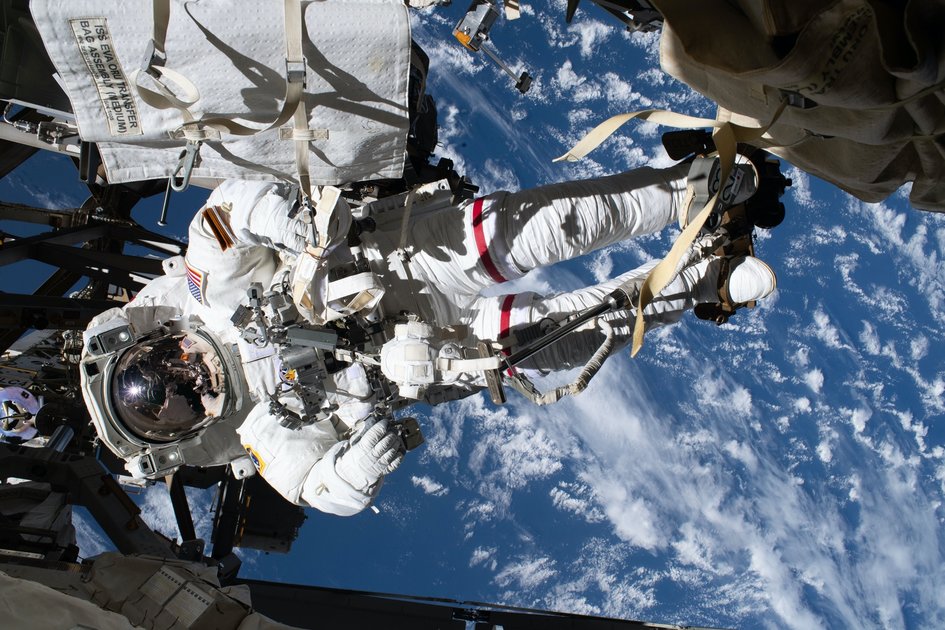 Uluslararası Uzay İstasyonu'ndan 15 inanılmaz fotoğraf 1