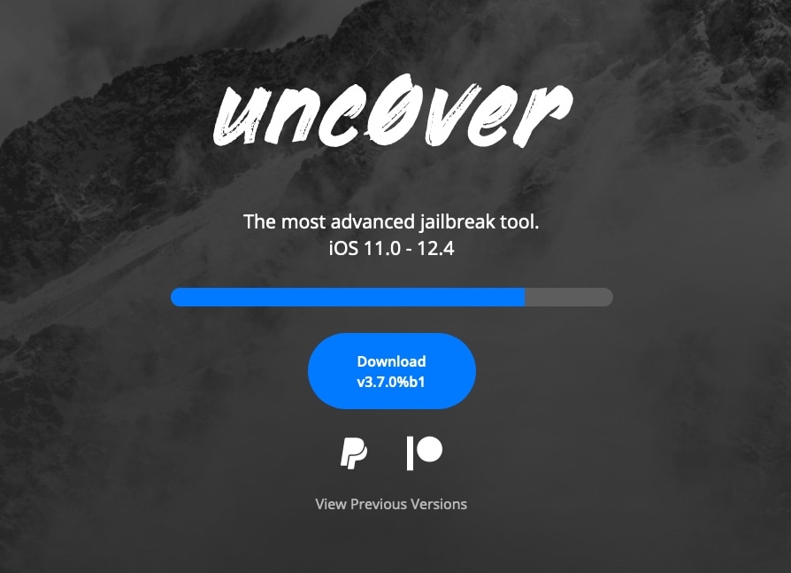 Jailbreak Unc0ver mengambil dukungan untuk perangkat A12 (X) yang menjalankan iOS 12.0-12.4 1