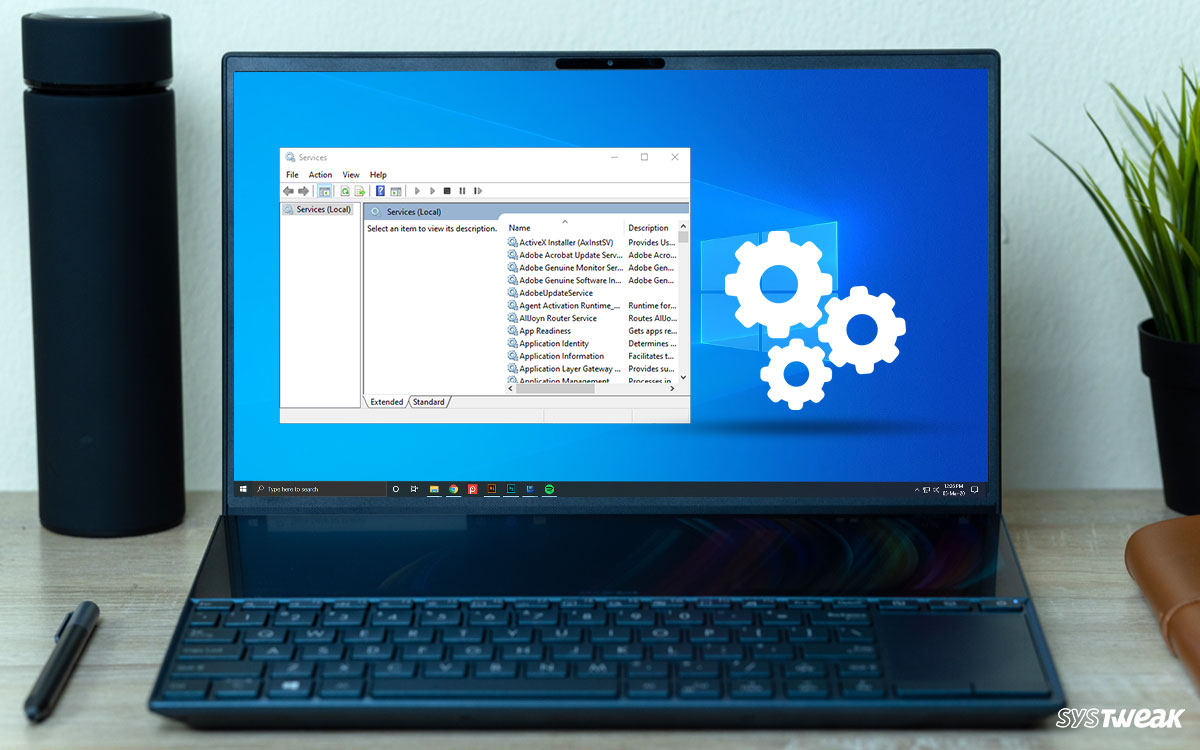 Mengapa dan bagaimana cara menonaktifkan layanan Microsoft Windows 10 1