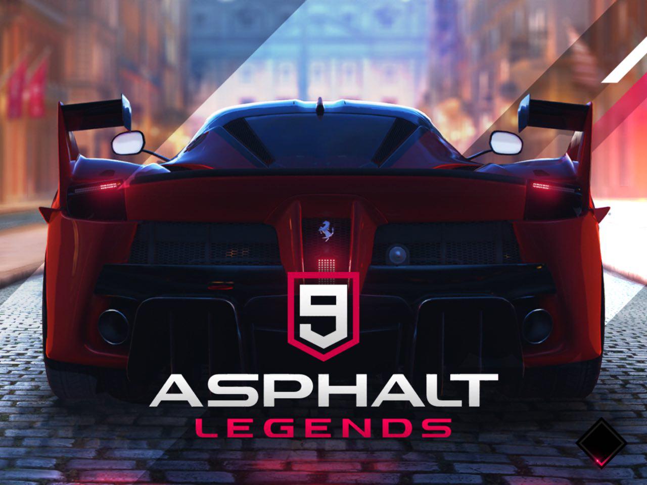 Permainan minggu ini (IV): Asphalt 9: Legends 1