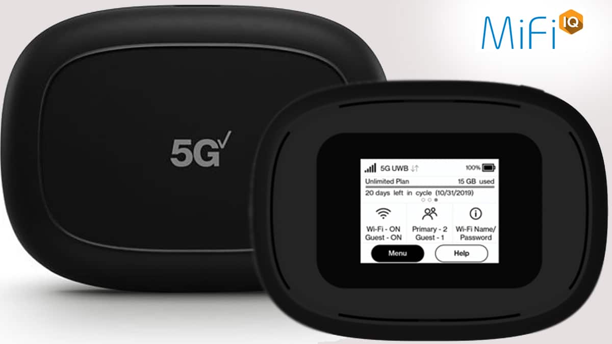 Verizon meluncurkan perangkat Inseego 5G MiFi M1000 khusus untuk pelanggannya 1