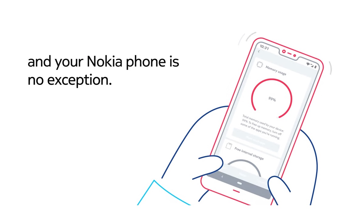 Video: Gunakan aplikasi MyPhone untuk mengobrol dengan dukungan seluler Nokia 1