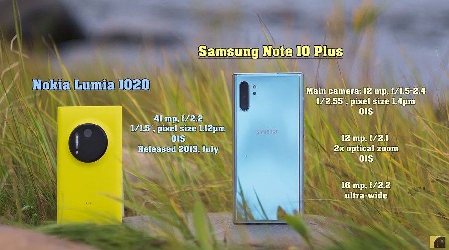 Video: Bisa Samsung Galaxy Note  10 Plus mengalahkan Nokia Lumia 1020? 1