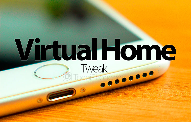 Virtual Home, tweak untuk Touch ID sudah kompatibel dengan iOS 8 1