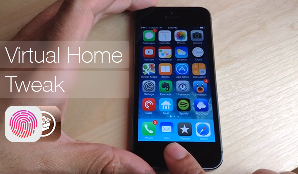 Rumah Virtual Tweak Dirancang untuk iPhone 5s Touch ID 1