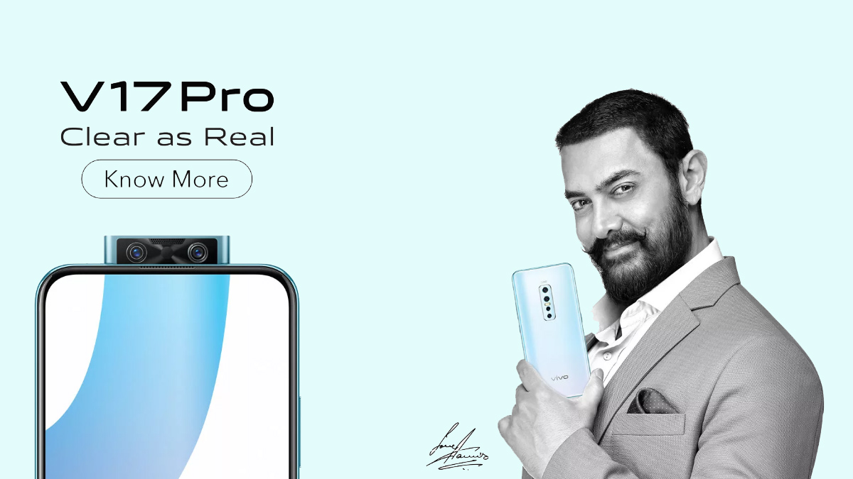 Vivo V17 Pro dikemas dengan kakap selfie 32 MP yang diluncurkan di India 1