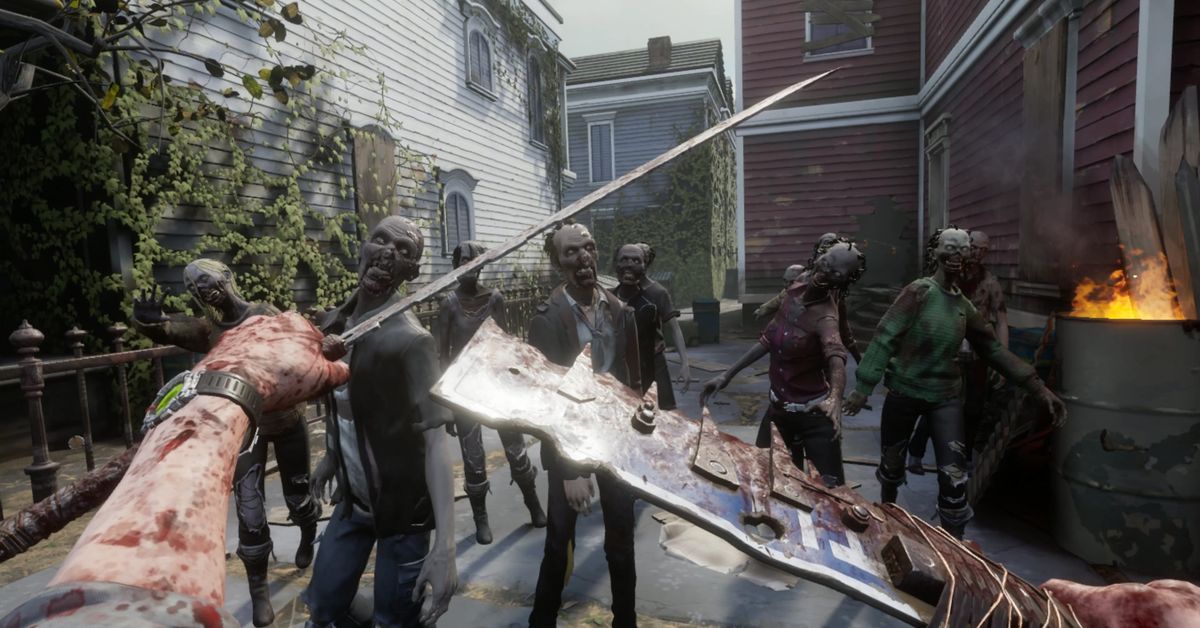 Walking Dead: Saints and Sinners adalah game VR yang keras namun membuat frustrasi 1