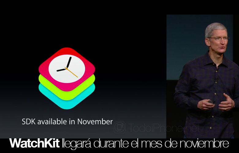 WatchKit, API untuk mengembangkan aplikasi untuk Apple Watch akan tersedia pada bulan november 1