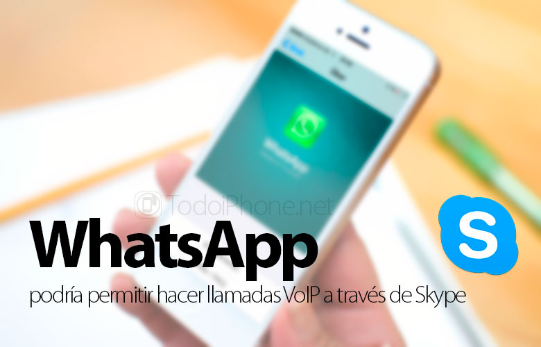 WhatsApp dapat memungkinkan untuk melakukan panggilan VoIP Skype 1