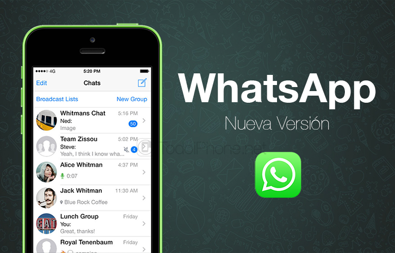 WhatsApp diperbarui dengan berita dalam desain dan banyak lagi 1