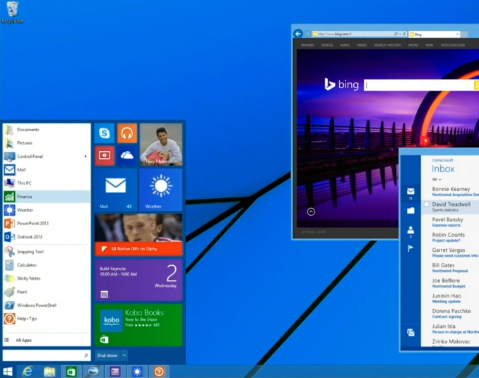 Windows 8.1 pembaruan 3 atau Windows 9: Kapan Start Menu akan kembali? 1
