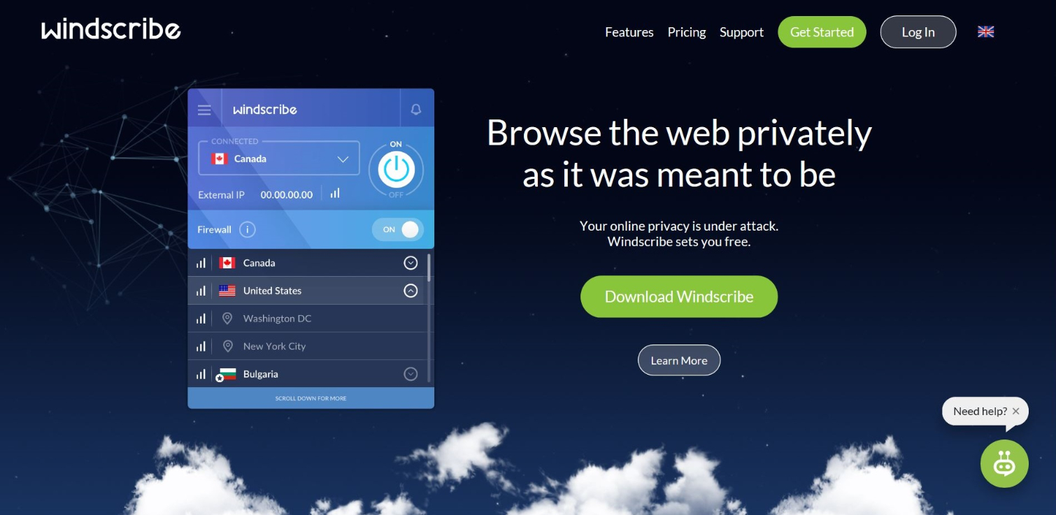 Windscribe VPN Review: Features and Affordability 2