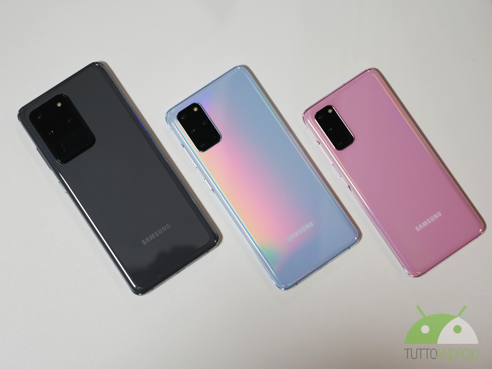 Wir haben das Samsung ausprobiert Galaxy S20, S20 + und S20 Ultra 5G: Video 1
