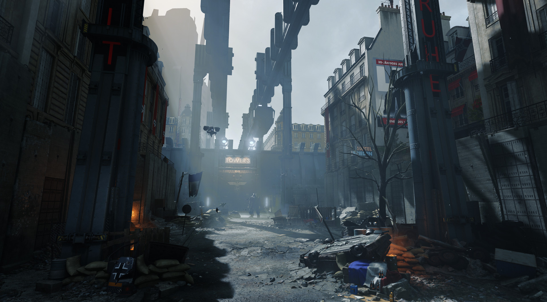 Wolfenstein: Youngblood - All Location Collection Guide | Fängelseområde 4