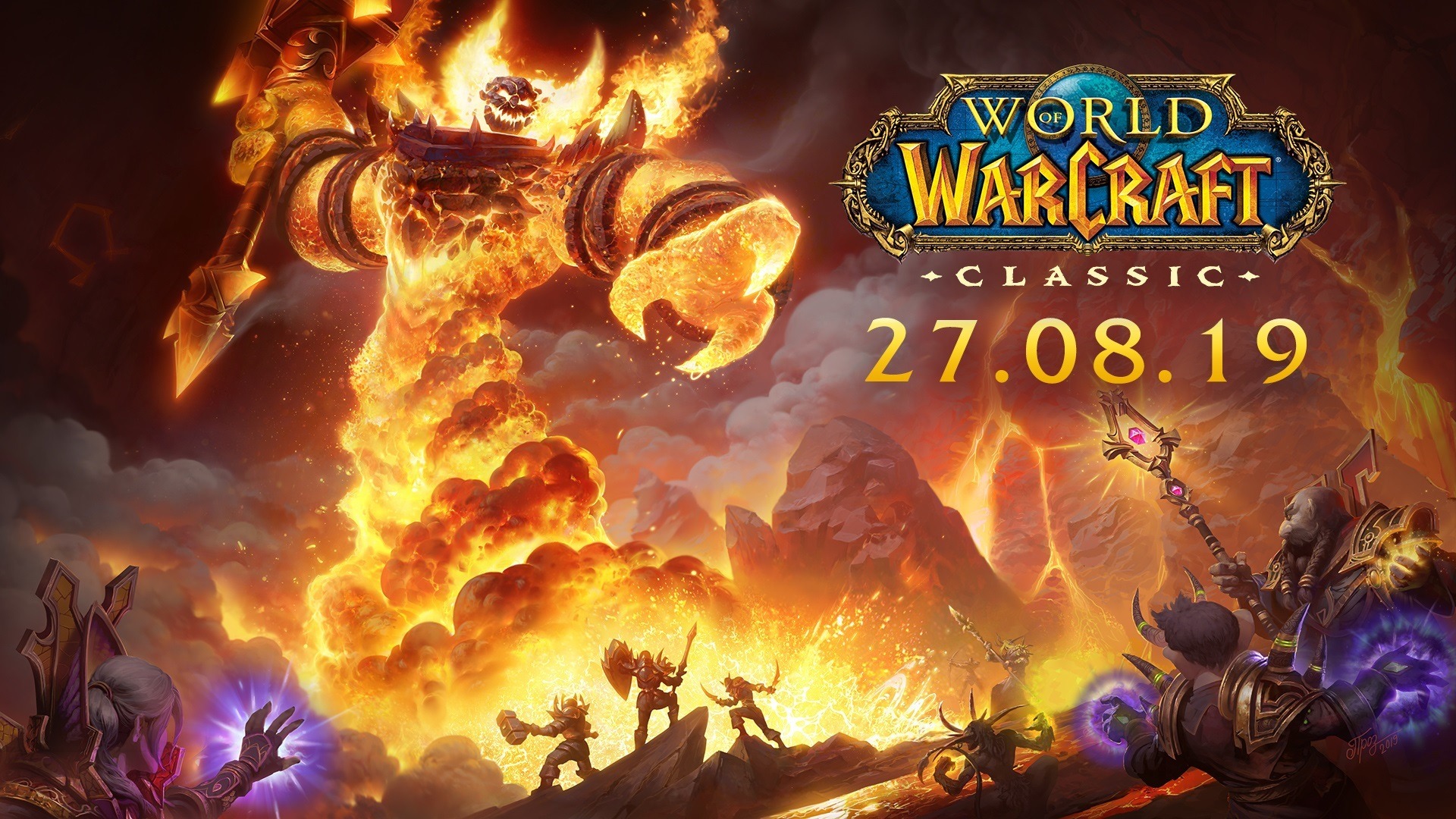 World of Warcraft Classic är nu tillgängligt!