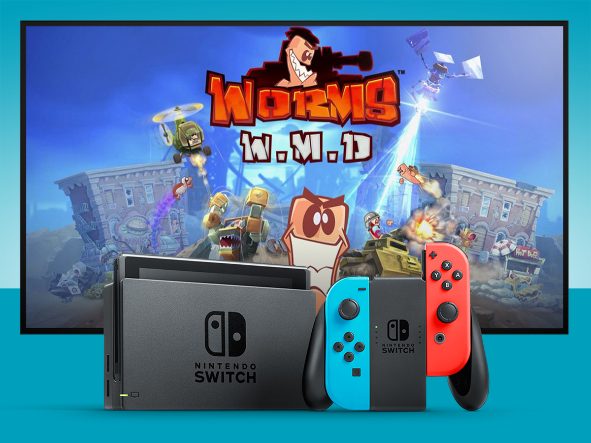 Worms: review W.M.D - diuji pada Nintendo Switch 1