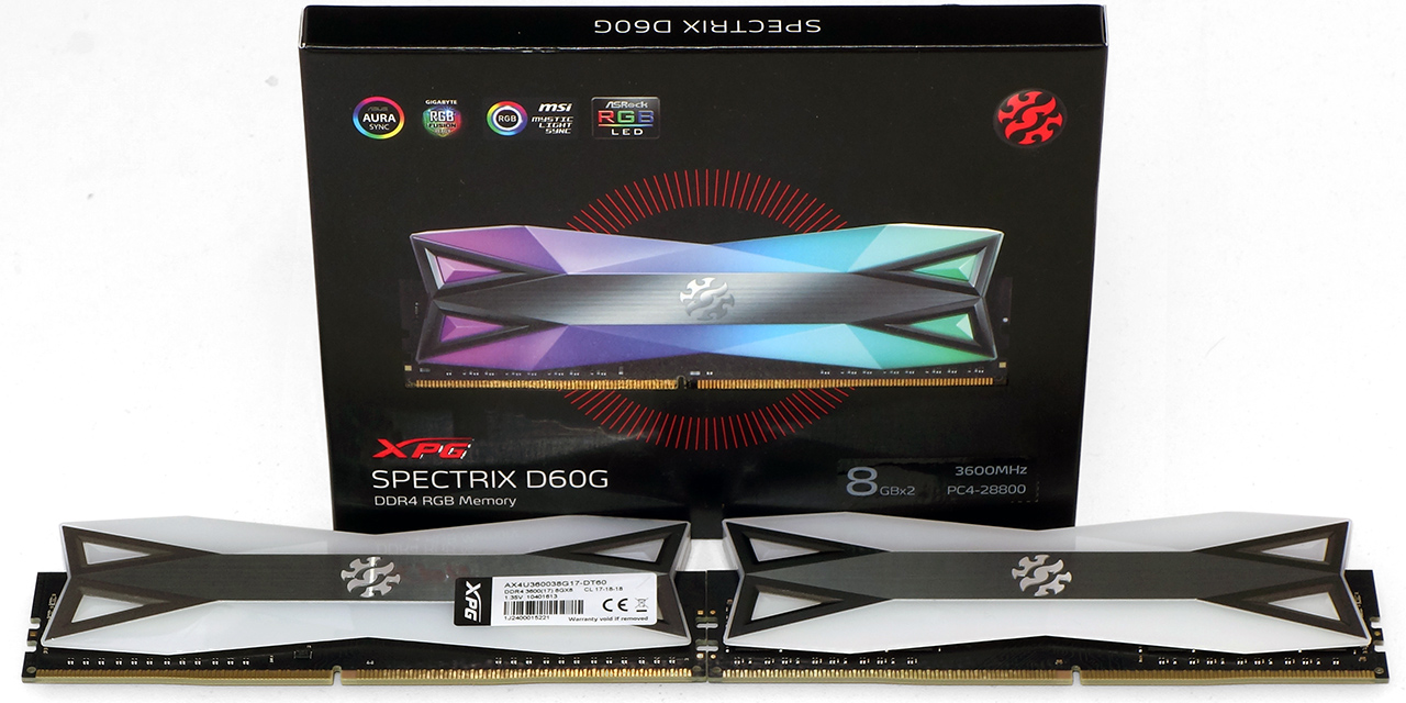 XPG Spectrix D60G DDR4-3600 recensioner: Fantastisk plast 2