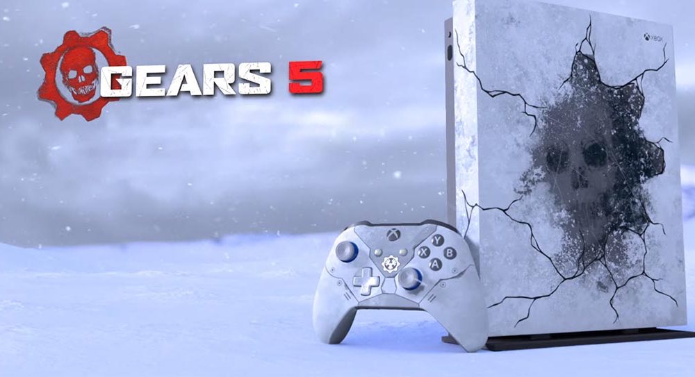 Paket Edisi Terbatas Gears 5 Xbox One X tersedia untuk preorder 1