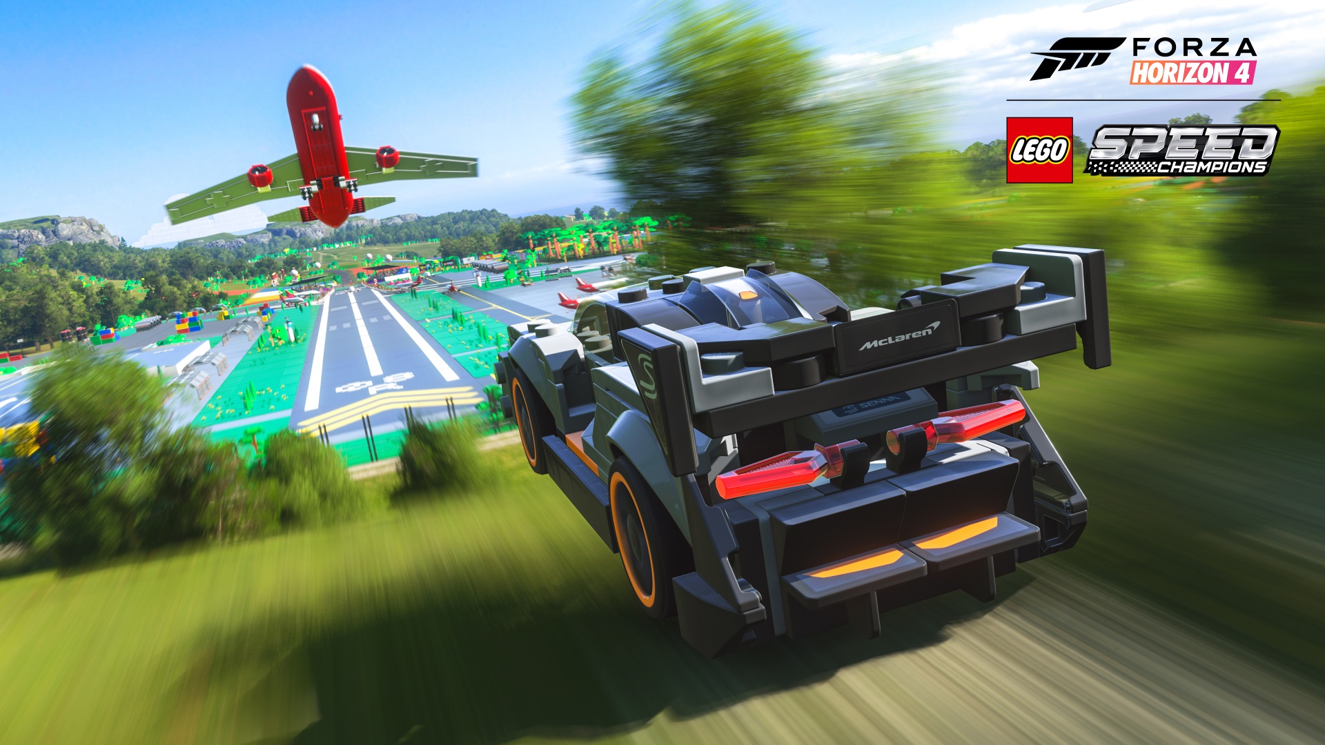 Xbox One får ett nytt paket med Forza Horizon 4 och Lego expansion