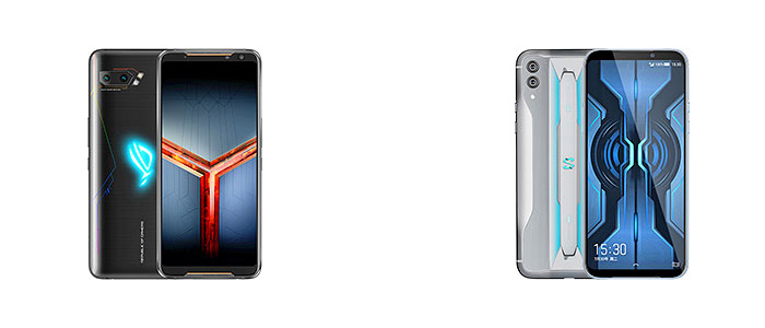 Xiaomi Black Shark 2 Phone Pro vs Asus ROG 2: perbandingan fitur 1